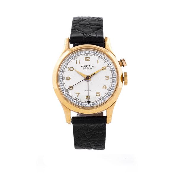 Vulcain : Orologio svegliarino, modello   - Asta Orologi - Incanto Casa d'Aste e Galleria