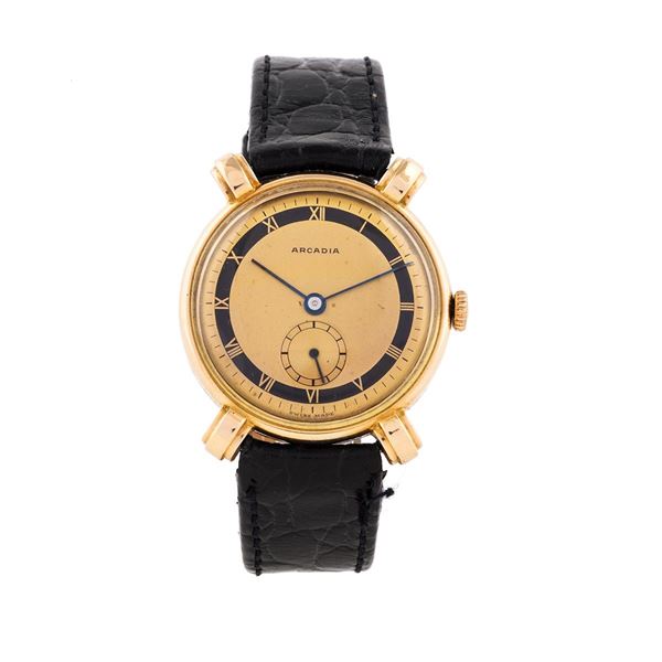 Arcadia : Solo tempo
Anni &#39;40
Diametro  - Auction Orologi - Incanto Casa d'Aste e Galleria