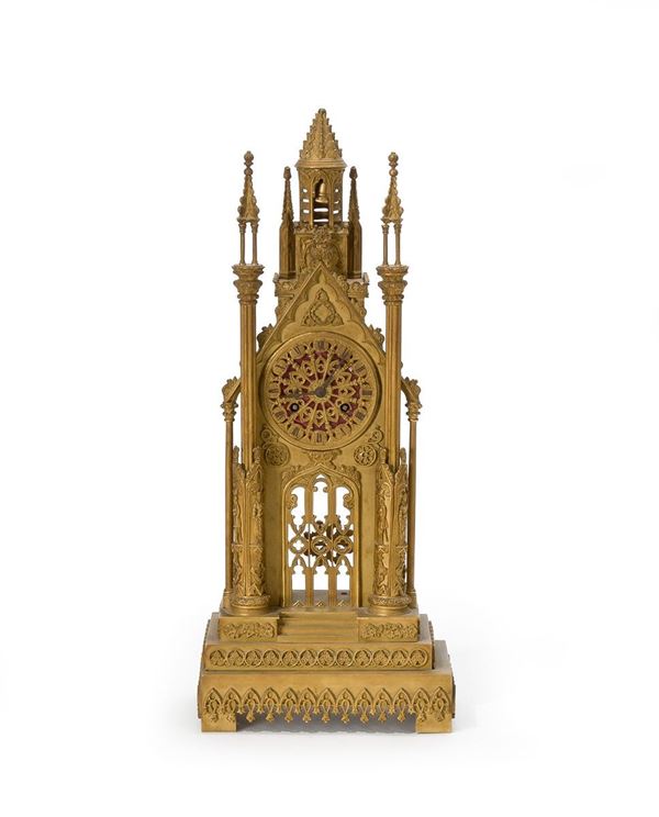 Specchiera in legno dorato con  - Asta Antiquariato - Incanto Casa d'Aste e Galleria