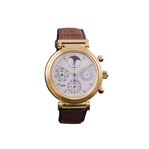 International Watch Company - Cronografo IWC a tre contatori