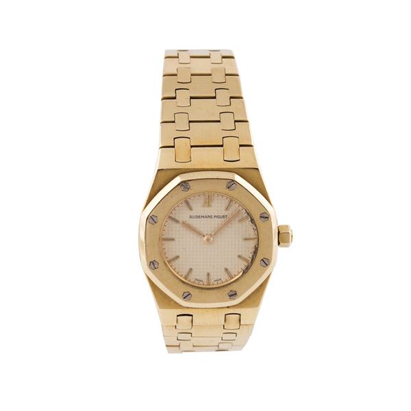 Audemars Piguet : Royal Oak misura lady 
Anni &#39;  - Asta Orologi - Incanto Casa d'Aste e Galleria