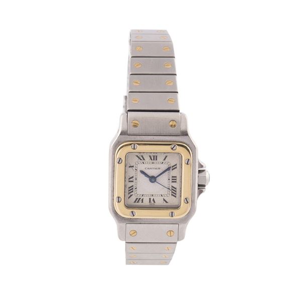 Cartier : Modello Santos Lady 
Anni &#39;80  - Asta Orologi - Incanto Casa d'Aste e Galleria