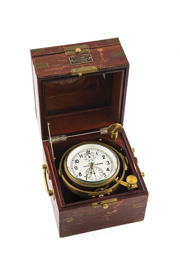 Cronometro da marina russo
Re  - Asta Orologi - Incanto Casa d'Aste e Galleria