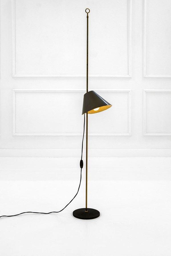Luigi Caccia Dominioni : Lampada da lettura mod. Monach  - Auction Design - Incanto Casa d'Aste e Galleria