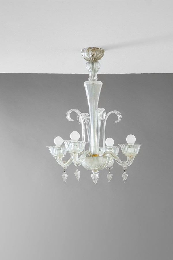 Venini - Lampadario
Struttura in metal