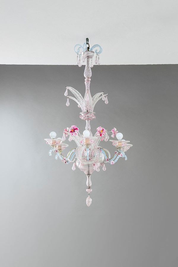 Venini - Lampadario neo barocco
Strutt