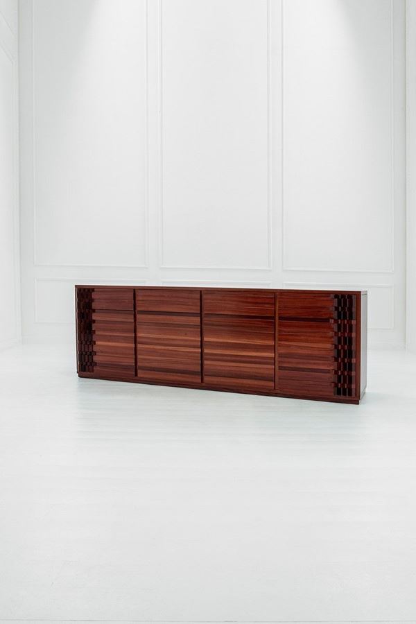Luciano Frigerio - Credenza mod. Diamante
Legno 