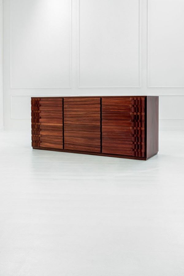 Luciano Frigerio - Credenza mod. Diamante
Legno 