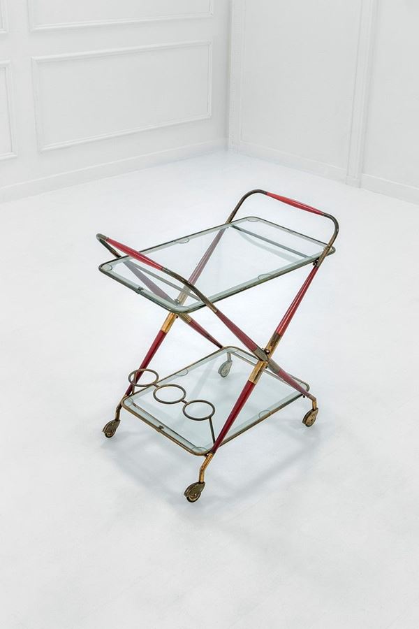 Carrello
Ottone lucido, metal