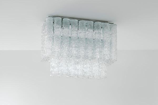 Venini - Lampadario della serie Bricole