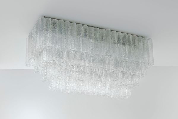 Venini - Lampadario della serie Bricole