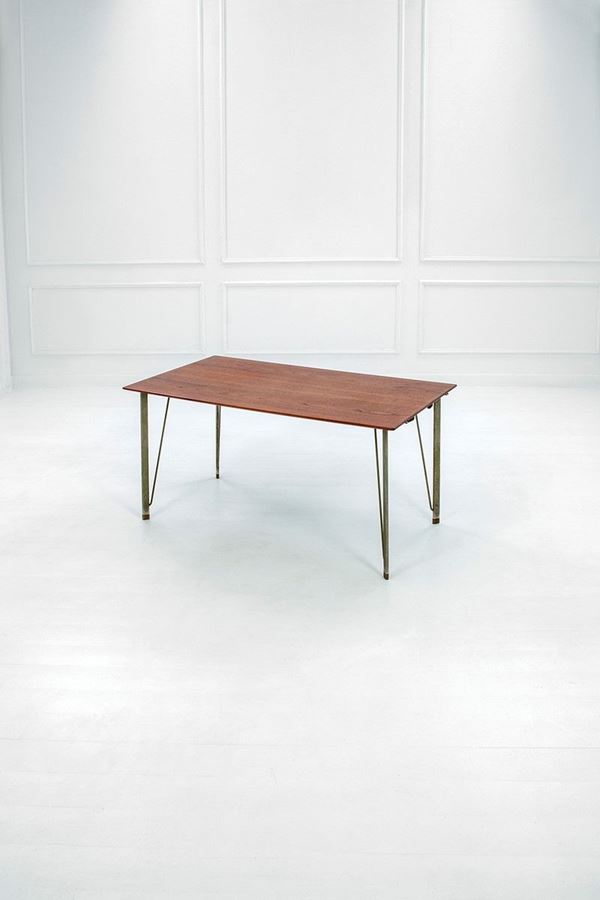 Arne Jacobsen : Tavolo allungabile
Legno di f  - Asta Design - Incanto Casa d'Aste e Galleria