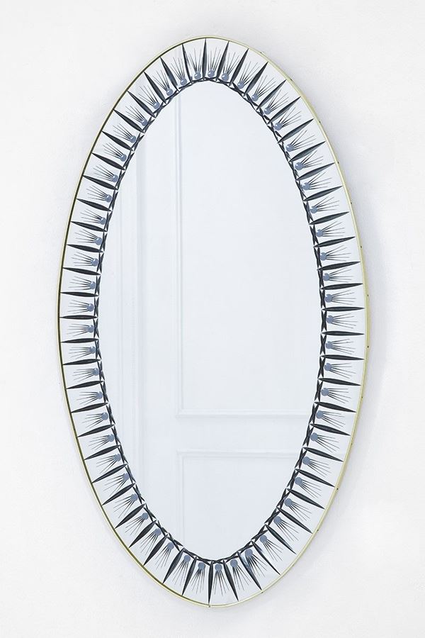 Cristal Art : Specchiera variante del mod. 2  - Auction Design - Incanto Casa d'Aste e Galleria