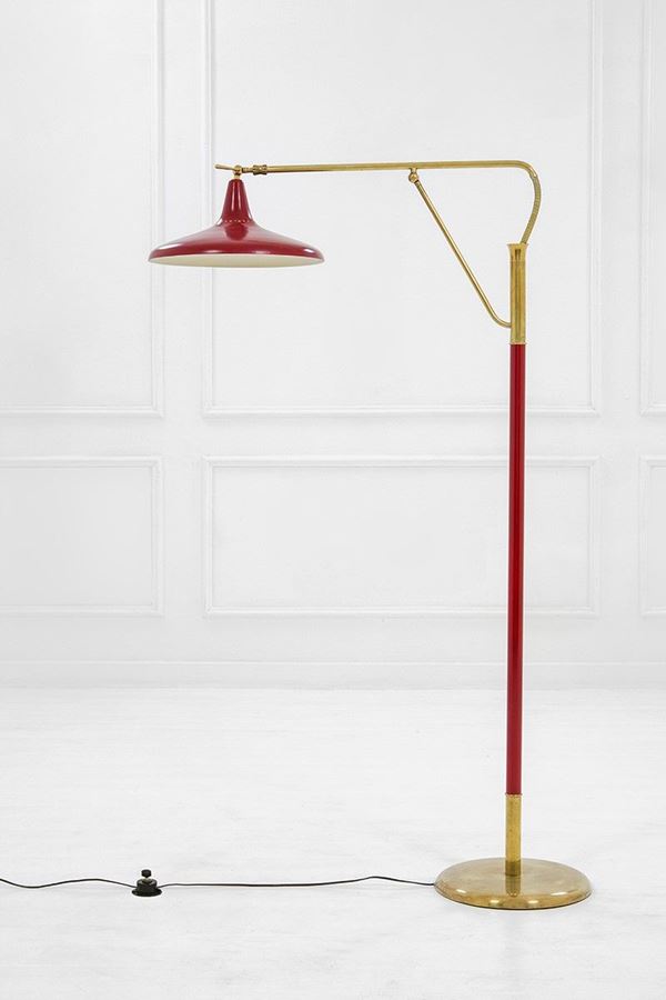 Arredoluce : Lampada da terra estensibile
  - Asta Design - Incanto Casa d'Aste e Galleria