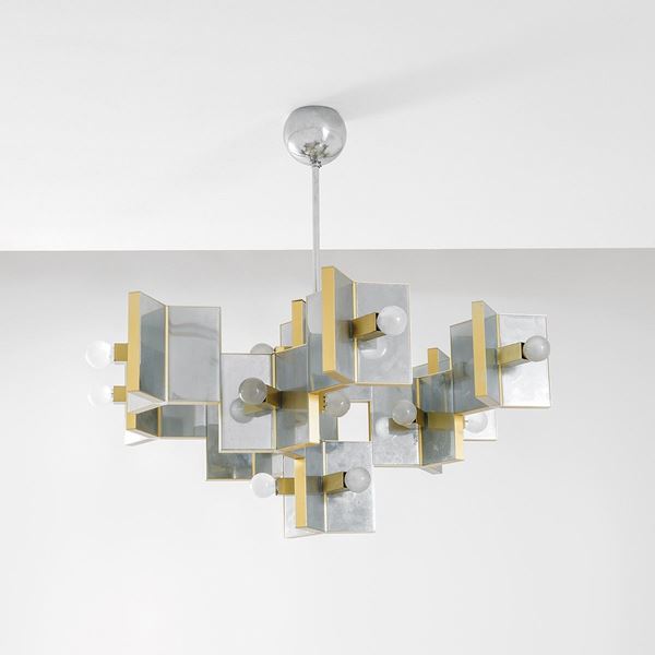 Sciolari - Lampadario
Ottone, metallo sa