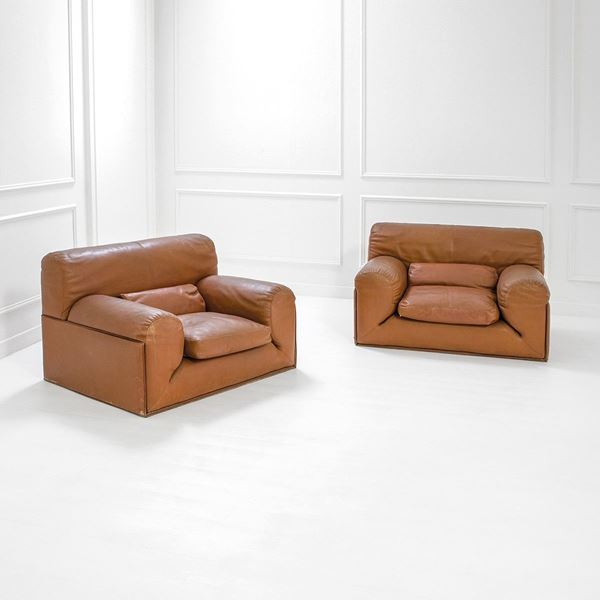 Rossi di Albizzate : Due poltrone mod. Touche
Poli  - Asta Design - Incanto Casa d'Aste e Galleria