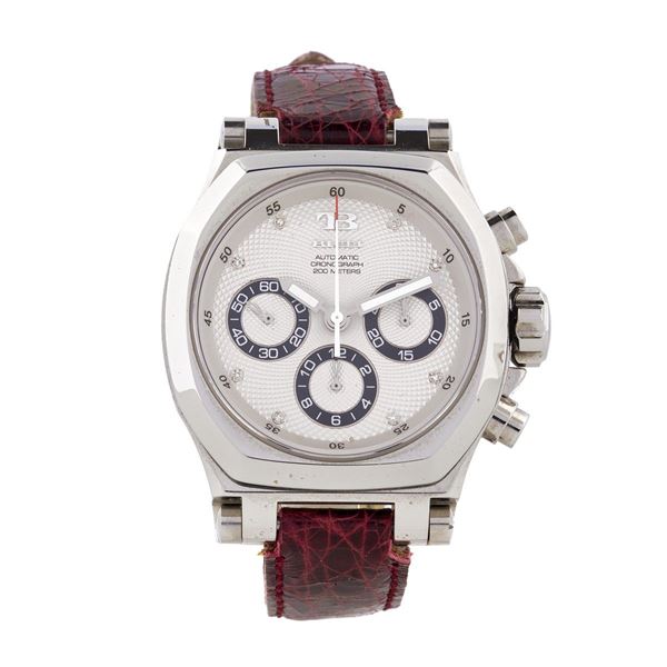 Tommaso Buti : Cronografo a tre contatori mod  - Auction Orologi - Incanto Casa d'Aste e Galleria