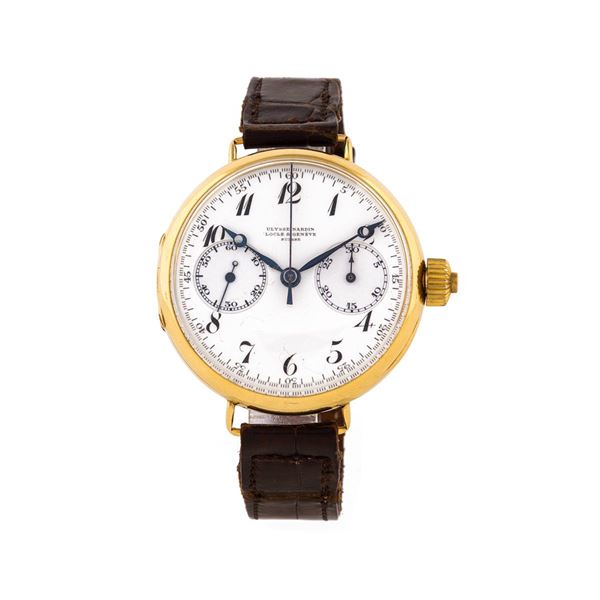 Ulysse Nardin - Cronografo a due contatori mon