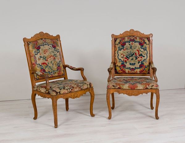 Lotto di quattro gruppi in por  - Auction Antiquariato - Incanto Casa d'Aste e Galleria