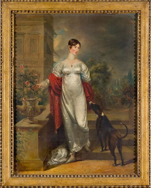 Bacile in porcellana decorata   - Asta Antiquariato - Incanto Casa d'Aste e Galleria