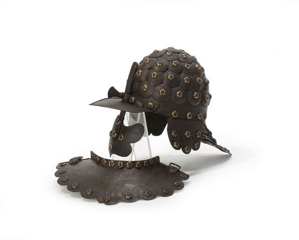 Frammento di arazzo.
Manifatt  - Auction Antiquariato - Incanto Casa d'Aste e Galleria