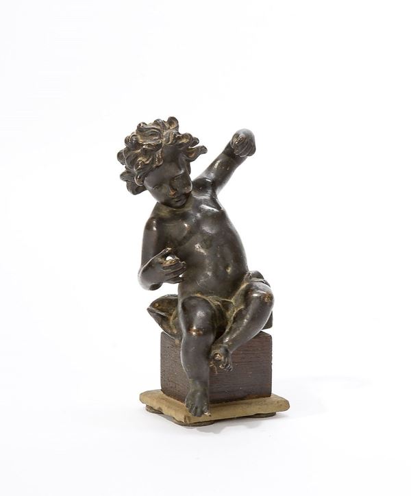 Coppia di appliques in bronzo 