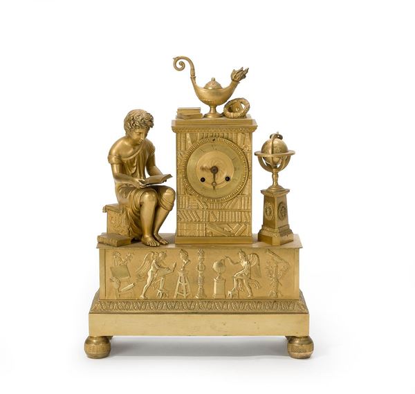 Coppia di alzatine in bronzo c  - Asta Antiquariato - Incanto Casa d'Aste e Galleria