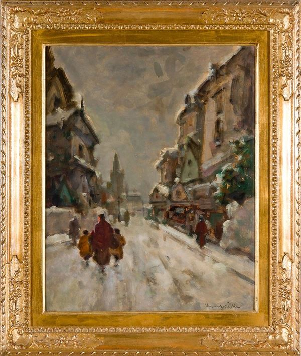 Scuola francese del XVIII seco  - Asta Antiquariato - Incanto Casa d'Aste e Galleria