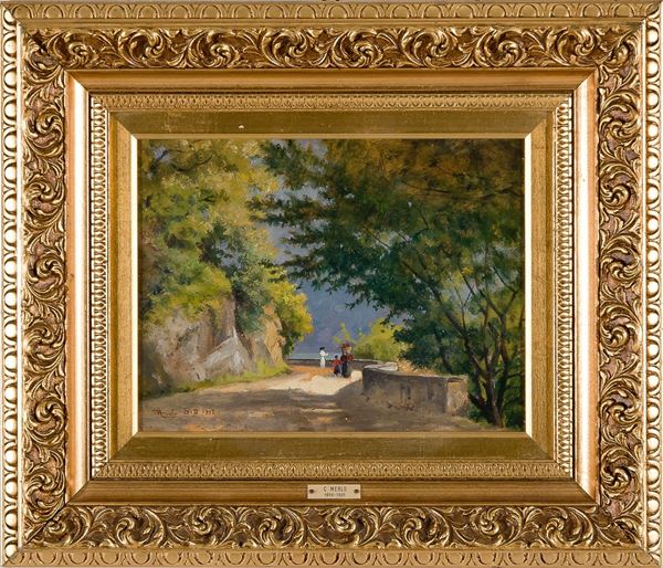 Serie di cinque raffinate brod