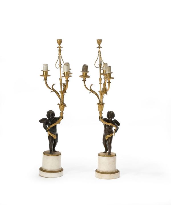 Coppia di ritratti 
Olio su t  - Asta Antiquariato - Incanto Casa d'Aste e Galleria