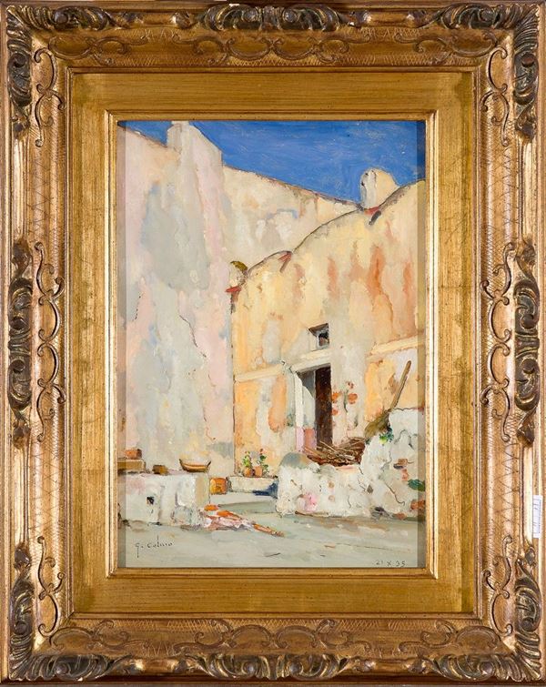 Tappeto Aubusson decorato a mo  - Auction Antiquariato - Incanto Casa d'Aste e Galleria