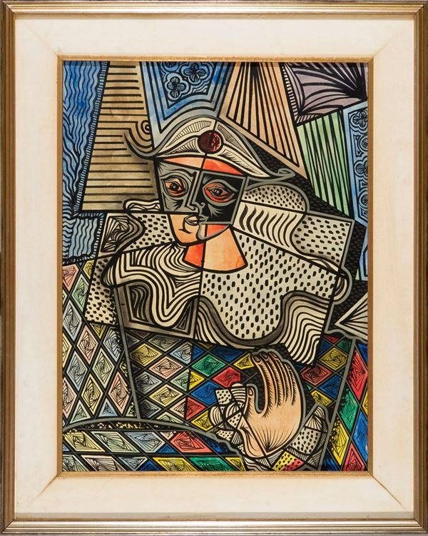 Tavolino da centro di forma po  - Auction Antiquariato - Incanto Casa d'Aste e Galleria