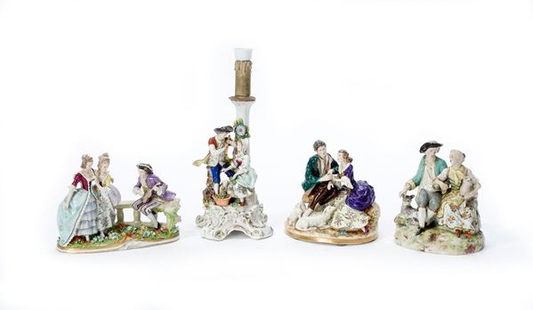 Coppia di appliques ad una luc  - Asta Antiquariato - Incanto Casa d'Aste e Galleria
