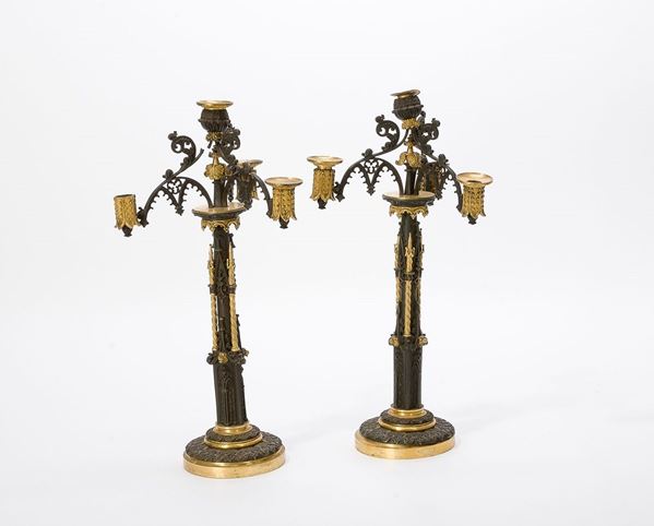 Zuppiera biansata in latta dip  - Asta Antiquariato - Incanto Casa d'Aste e Galleria