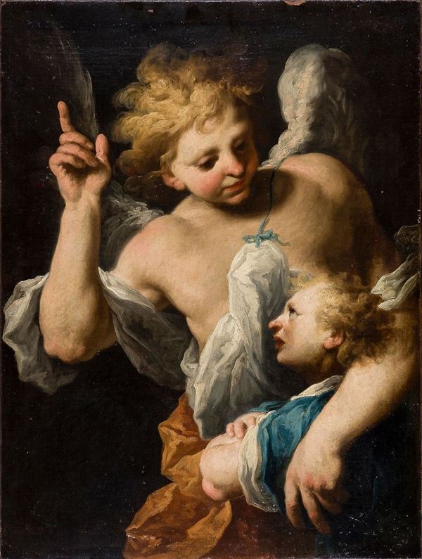 Inginocchiatoio in noce.
Epoc  - Asta Antiquariato - Incanto Casa d'Aste e Galleria
