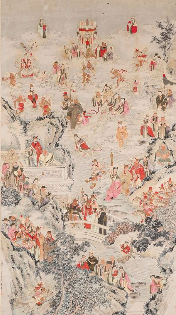 Poltrona pieghevole in legno.
  - Auction Antiquariato - Incanto Casa d'Aste e Galleria