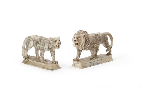 Giovan Battista Quadrone - Testa di cane
Olio su carta a