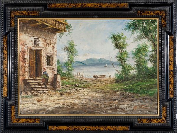 Giovan Battista Quadrone : Beccacce
Olio su tavoletta, s  - Auction Antiquariato - Incanto Casa d'Aste e Galleria