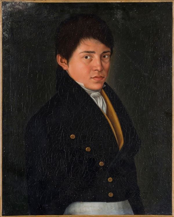 Caffettiera con coperchio in p  - Auction Antiquariato - Incanto Casa d'Aste e Galleria
