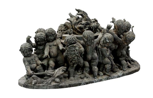 Salierina in argento sbalzato,  - Asta Antiquariato - Incanto Casa d'Aste e Galleria