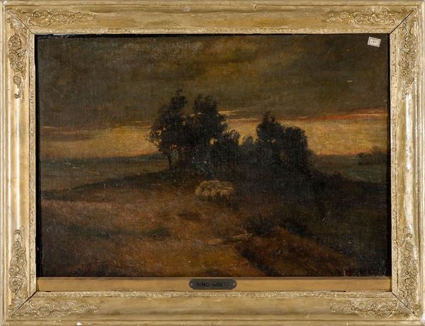 Cane &quot;Carlino&quot;, corpo in Eosit  - Asta Antiquariato - Incanto Casa d'Aste e Galleria