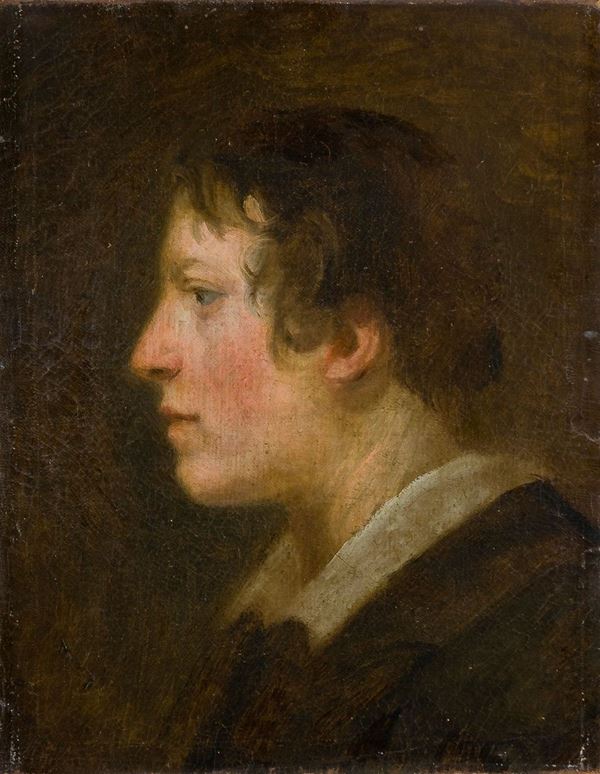 Giuseppe Buscaglione - Paesaggio
Olio su tavola, fir