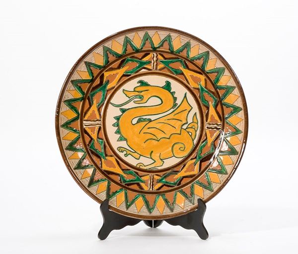 Lampadario a dodici luci su du  - Auction Antiquariato - Incanto Casa d'Aste e Galleria