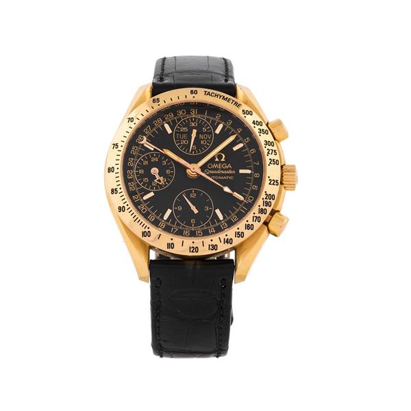 Omega : Cronografo a tre contatori, mo  - Asta Orologi - Incanto Casa d'Aste e Galleria