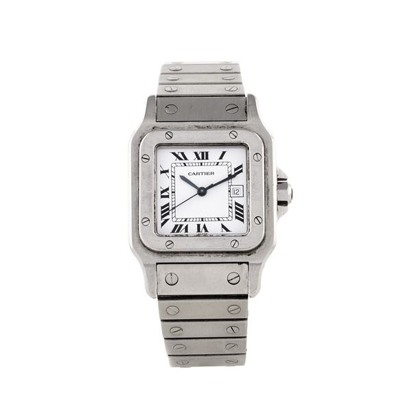 Cartier : Modello Santos
Anni &#39;90
Misu  - Asta Orologi - Incanto Casa d'Aste e Galleria