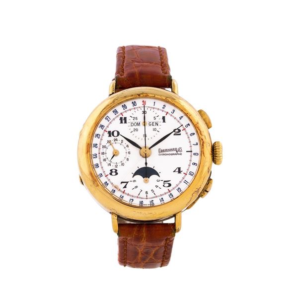 Eberhard : Cronografo a tre contatori
An  - Auction Orologi - Incanto Casa d'Aste e Galleria