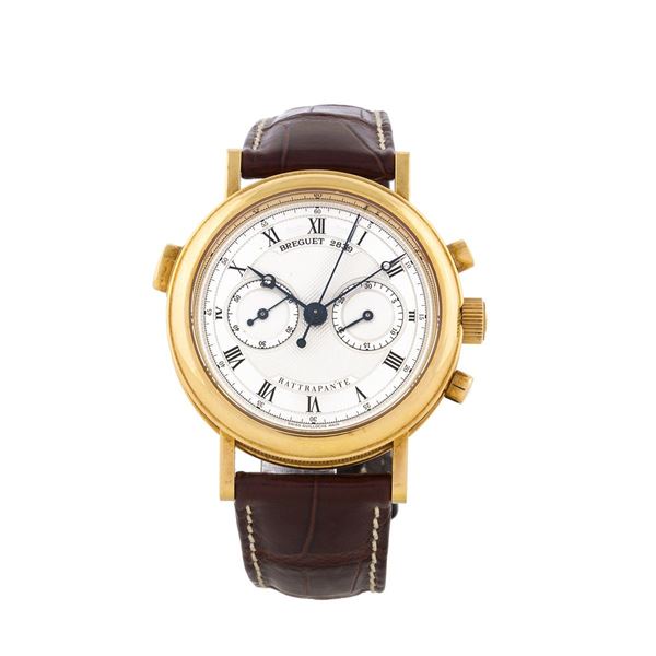 Breguet - Cronografo rattrappante a due 