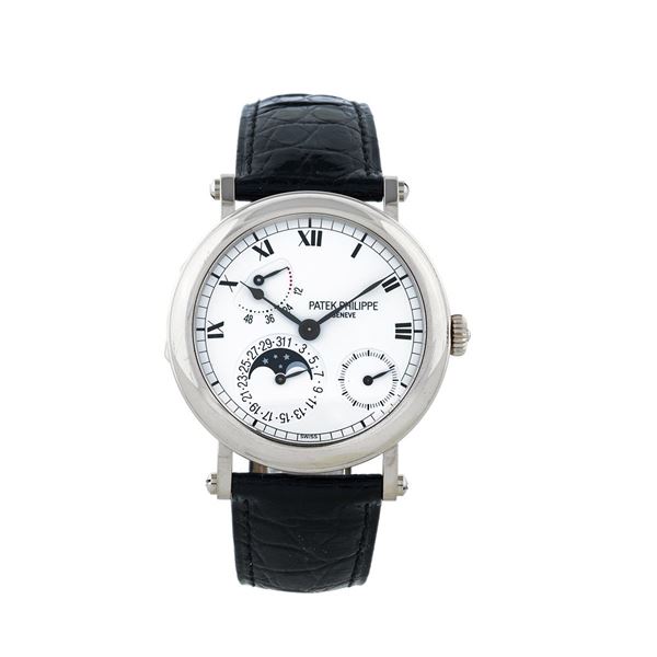 Patek Philippe - Calendario con fasi lunari
Re