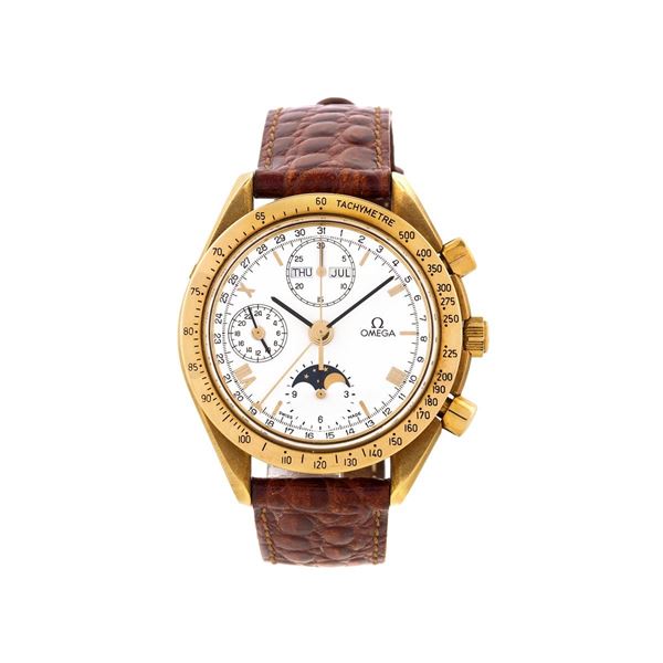 Omega : Cronografo Triplo Calendario S  - Asta Orologi - Incanto Casa d'Aste e Galleria
