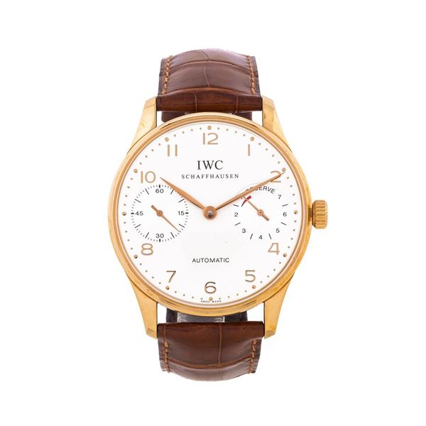 International Watch Company - IWC Portoghese riserva di cari